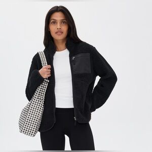 NWT Splits59 Sherpa Jacket